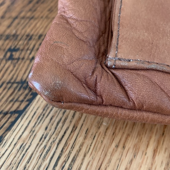 Hobo international vintage 90’s bag purse tote leather satchel boho hippie - Picture 11 of 12